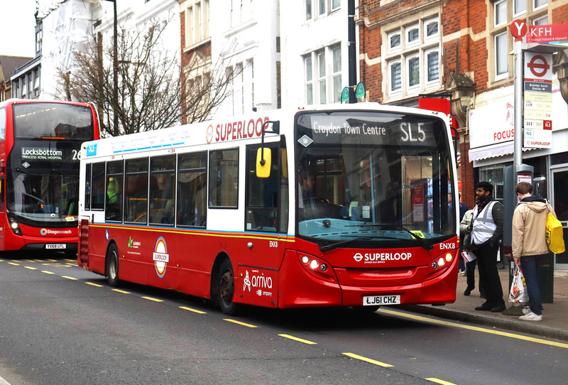 London Bus Routes | Route SL5: Bromley - Croydon