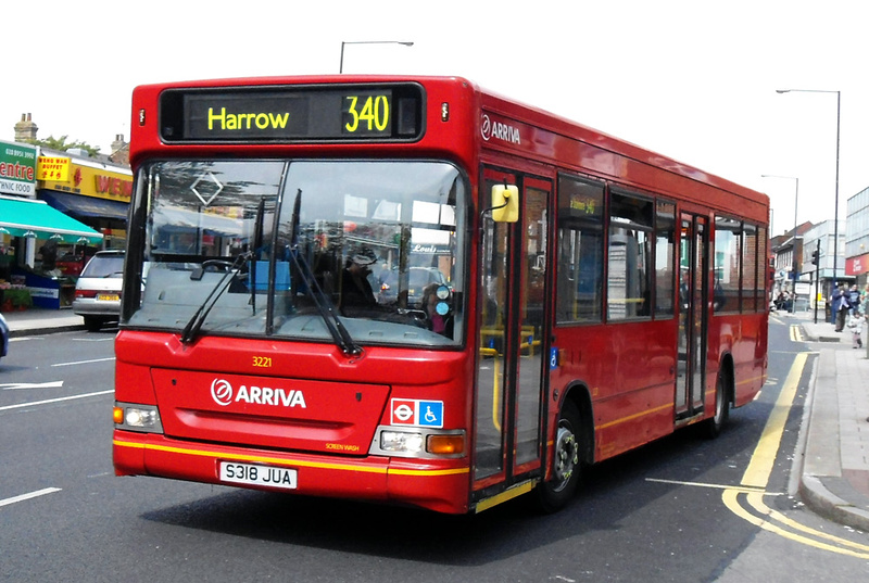 London Bus Routes | Route 340: Edgware - Harrow