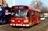 Route 278: East Beckton - Limehouse [Withdrawn]