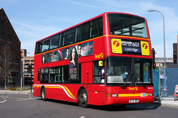 Route 607, First London, TNL33095, LN51NRL, White City