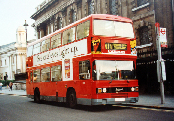 Route N11, Riverside Bus, L298, G298UYK, Trafalgar Square