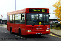 Route 356, Metrobus 273, SN03YBC, Lower Sydenham