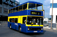 Route 2, Metrobus 889, M409RVU, Crawley