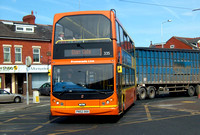 Route 1, Blackpool Transport 335, PN52XKH, Cleveleys