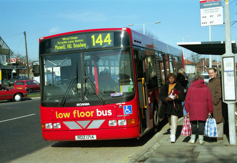 bus number 144 route