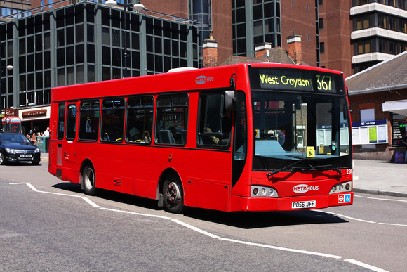 Route 367, Metrobus 231, PO56JFF, Bromley South Stn