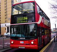 Route 194, Arriva London, DLA156, V356DGT, Croydon
