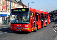 Route 288, Arriva the Shires 3717, YE06HPA, Edgware