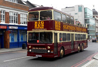 Big Bus Tours, D938, G938FVX, Tower Bridge Road