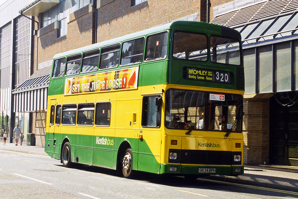 Route 320, Kentish Bus 634, G634BPH, Bromley