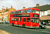 Route 282, London Transport, M1421, C421BUV