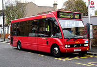 Route W12, First London, OOS53702, LK05DXP, South Woodford