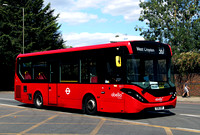 Route 367, Abellio London 8217, YX16OBF, Bromley