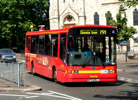Route 191, First London, DML724, W724ULL, Enfield