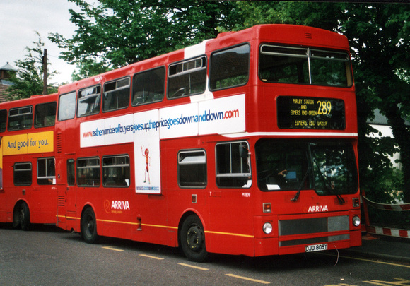 Route 289, Arriva London, M809, OJD809Y, Purley Station