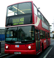 Route 432, Arriva London, DLA170, W431WGJ, Anerley
