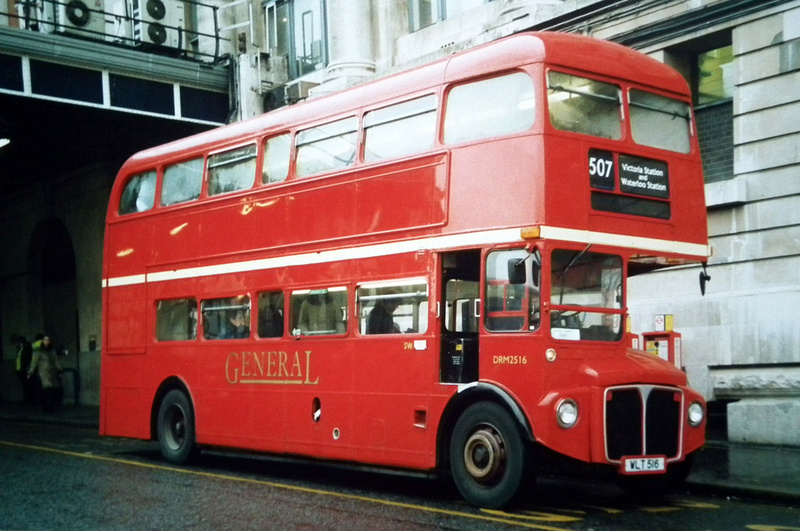 London Bus Routes | Route 507: Victoria - Waterloo | Route 507, London ...