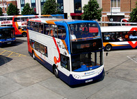 Route 17, Stagecoach East Kent 19023, SN56AVM, Canterbury