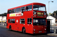Route C3, London Transport, DMS217, JGF217K, Croydon