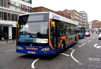 Route 102, Centrebus, YN06TGE, Leicester