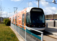 Nottingham Express Transit 201, Phoenix Park