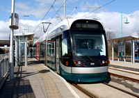 Nottingham Express Transit 207, Hucknall