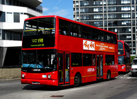 Route 198, Arriva London, DLA40, S240JUA, Croydon