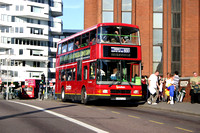 Biggin Hill Airshow Bus, London General, NV162, R362LGH, Croydon