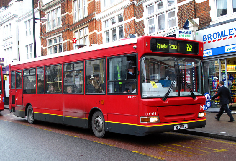 London Bus Routes | Route 358: Crystal Palace - Orpington Station