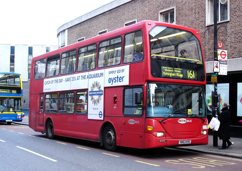 London Bus Routes 