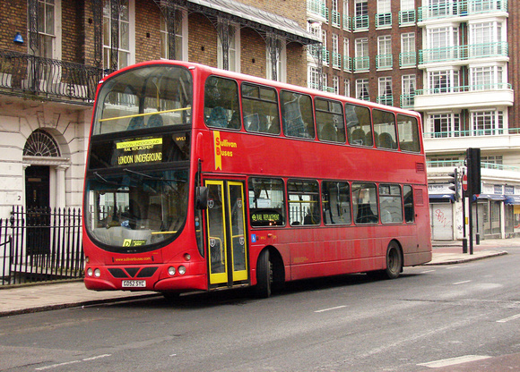 Sullivan Buses, WVL1, GD52SYC, Dorset Square
