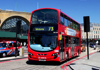 Route 73, Arriva London, DW430, LJ11ADV, Kings Cross