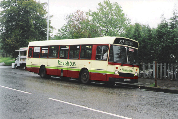 Route 227, Kentish Bus 437, SIB1284, Crystal Palace