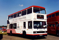 North Weald Bus Rally 1993