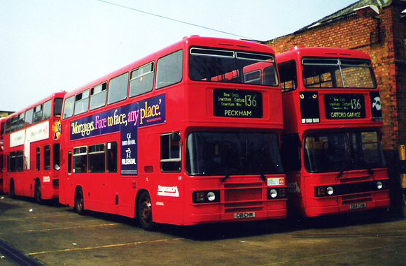 Route 136, Stagecoach London, L81, C81CHM, Catford Garage