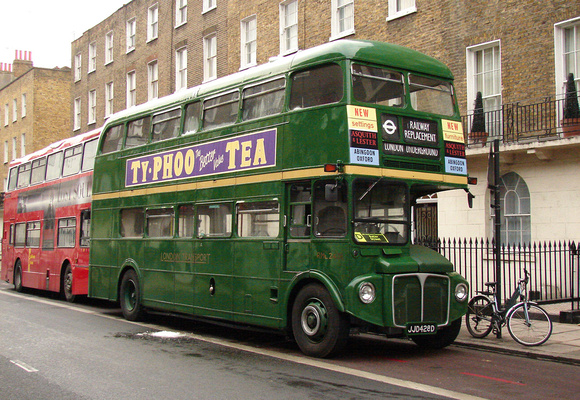 Sullivan Buses, RML2428, JJD428D, Dorset Square