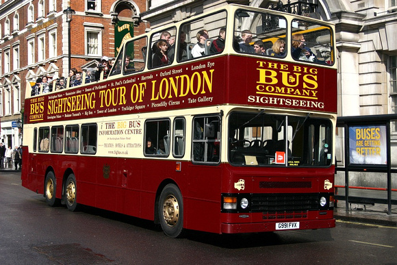 big bus tours com london