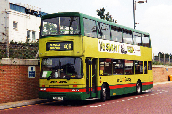 Route 406, London & Country, AD1, N801TPK, Kingston