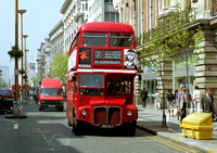Route 7, London Transport, RM1392, 392CLT, Oxford Street