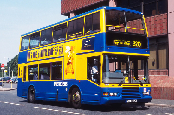 Route 320, Metrobus 851, S851DGX, Bromley North Stn
