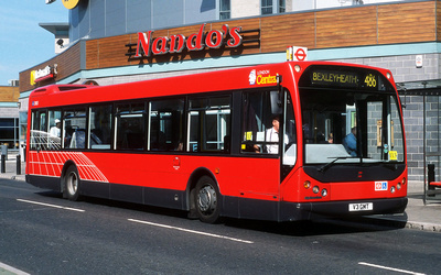 Route 486, London Central, MD3, V3GMT, North Greenwich