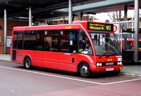 Route W12, First London, OOS53704, LK05DXS, Walthamstow