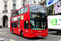 Route 3, Abellio London 2419, SN61CXY, Piccadilly Circus