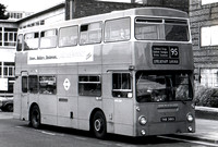 Route 95, London Transport, DMS2318, THX318S, Streatham Hill