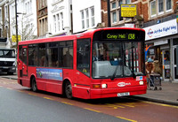 Route 138, Metrobus 133, LT02ZDC, Bromley South