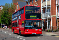 Route 317, Arriva London, DLA165, V365DGT, Waltham Cross