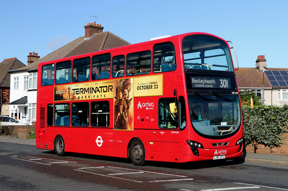 London Bus Routes | Route 301: Bexleyheath, Shopping Centre - Woolwich ...