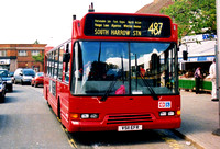 Route 487, London Traveler, V511EFR, South Harrow