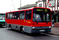 Route 273, First London, DW24, JDZ2324, Petts Wood