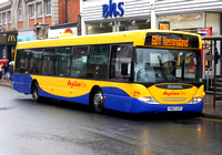 Route 601, Anglian Buses 423, YN03UVT, Great Yarmouth